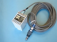 河川・地下水位用の電気伝導度計GEC-400-1000の外観