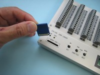 小型で省電力ロガー