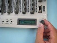 小型で省電力ロガー
