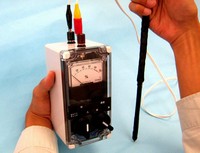 触針電極式の現場用水位計イメージ