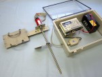 地盤沈下観測井戸の自動計測用の地盤沈下計（磁気歪センサ） GEH-250S