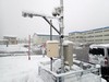 レーザー積雪計とWebカメラによる積雪のモニタリング