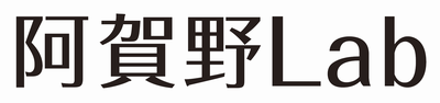 ジオテクサービス阿賀野Lab（ラボ）のロゴ